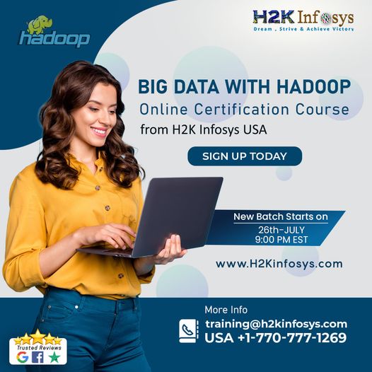 Visit H2KInfosys to Learn Big data Course