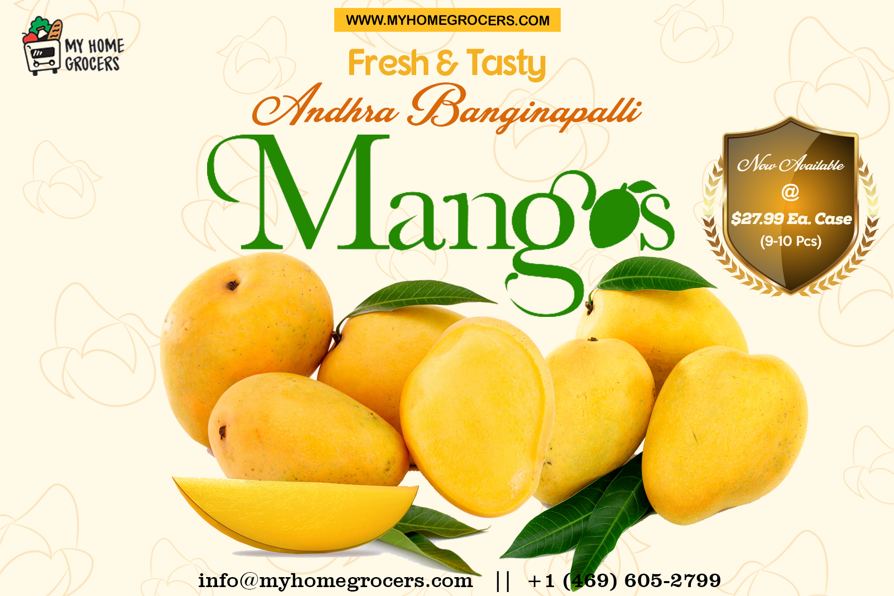 Yummy Fresh & Tasty Andhra Banginapalli Mangoes No