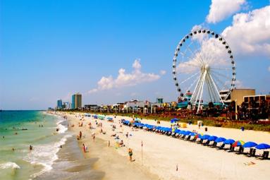 Overview of Myrtle Beach, South Carolina