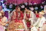 mukesh ambani son marriage, Akash Ambani and Shloka Mehta wedding, akash ambani shloka mehta gets married in a star studded affair, Avm 70
