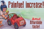 comedy, diesel, amul back at it again with a witty tagline for increased petrol prices, Petrol