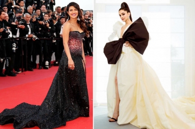 In Pictures: Deepika Padukone, Priyanka Chopra, Kangana Ranaut, Hina Khan Make Striking Appearances at Cannes Film Festival