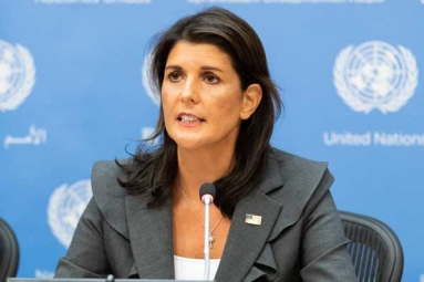 Nikki Haley Slams NYT over Wrong Story on Costly Curtains