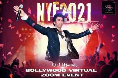 Dallas' NYE2021 Bollywood Party