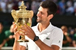 Wimbledon, Novak Djokovic Beats Roger Federer, novak djokovic beats roger federer to win fifth wimbledon title in longest ever final, Grand slam