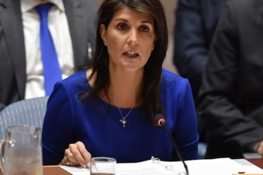 Nikki Haley - Great Advocate of India-U.S. Relationship: Indian-Americans