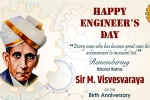 Engineer's Day news, Engineer's Day, all about the greatest indian engineer sir visvesvaraya, Bharat ratna