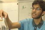 Indian-American boy invented revolutionary process to convert sea water into clean water; Indian-American boy invented a cheap process to convert sea water into clean water, Science news, indian american boy may change the world with his new invention, Science news