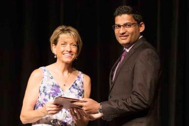 Indian-origin scientist honors young scientist award in US!