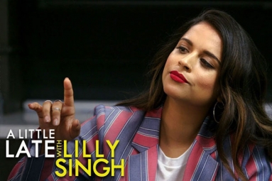 Lilly Singh Makes Television History with Late Night Show Debut