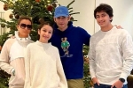 Mahesh Babu family, Mahesh Babu, mahesh babu holidaying with his family, Indira devi