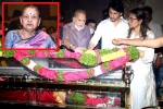 Ramesh Babu, Indira Devi new updates, mahesh babu s mother indira devi laid to rest, Indira devi