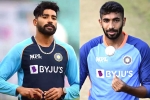 Mohammed Siraj news, Mohammed Siraj latest, mohammed siraj replaces injured jasprit bumrah, T20 world cup 2022