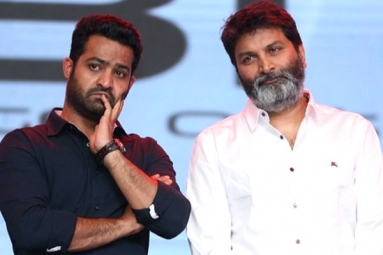 NTR and Trivikram film launch for Auspicious Day