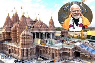 Narendra Modi to inaugurate Abu Dhabi&#039;s first Hindu temple
