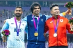 Neeraj Chopra winner, Neeraj Chopra, neeraj chopra shines the best in asian games 2023, Neeraj chopra