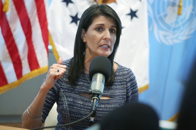 Nikki Haley Forms &lsquo;Stand for America&rsquo; Policy to Strengthen Country&rsquo;s Economy, Culture, Security