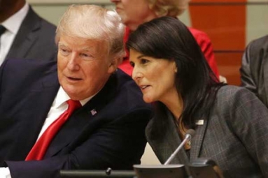 Nikki Haley Going to Make a Lot of Money, Says Trump