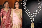 Nita Ambani necklace, Nita Ambani new updates, nita ambani gifts the most valuable necklace of rs 500 cr, Aamir khan