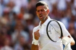 Novak Djokovic titles, Novak Djokovic breaking updates, novak djokovic bags his seventh wimbledon title, Grand slam
