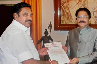 Palaniswami sworn as CM of Tamil Nadu