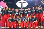 WPL 2024 title, WPL 2024 winner, rcb women bags first wpl title, Royal challengers bangalore