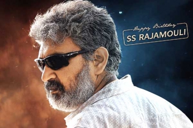 SS Rajamouli Gets a Special Surprise Gift from RRR Team