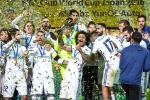 Real Madrid, Kashima, real madrid clinches its 3rd title this year, Underdog