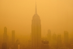 Smog Choking New York