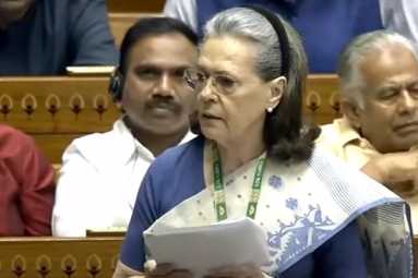OBCs Should Be Included In Women&#039;s Reservation Bill: Sonia Gandhi