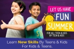 Youth Empowerment Forum, SHREYA KADIYALA, this summer enroll your kids in the summer fun activities organised by the youth empowerment foundation, Life style