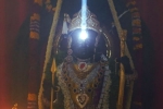 Ram Mandir, Surya Tilak Ram Lalla idol breaking, surya tilak illuminates ram lalla idol in ayodhya, Avm 70
