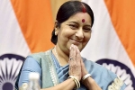 sushma swaraj health, Former Minister of External Affairs of India, sushma swaraj death tributes pour in for people s minister, Ram nath kovind