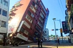Taiwan Earthquake dead, Taiwan Earthquake new breaking, taiwan earthquake 1000 injured, Japan