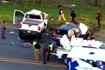 Texas Road accident latest, Texas Road accident latest, texas road accident six telugu people dead, Congress