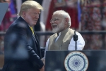 Motera stadium, Donald Trump, india would have a special place in trump family s heart donald trump, Sardar