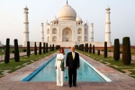 Agra, Narendra Modi, president trump and the first lady s visit to taj mahal in agra, Indian culture