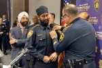 deputy constable, Harris county, indian american sikh becomes first turban wearing deputy constable in harris county, Sikh community