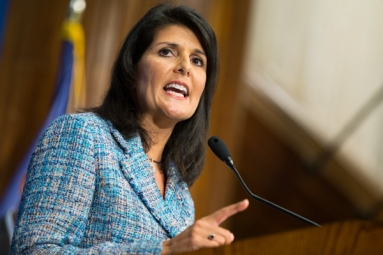 U.S. Should Not Give Aid to Pakistan Till It Corrects Behavior: Nikki Haley