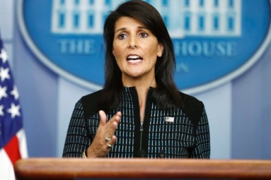 U.S. Should Not Give Even a Dollar to Pak till It Acts on Terror: Nikki Haley