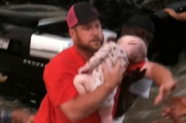 Heroics of motorists rescues two babies