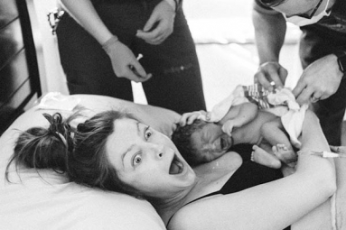 Mother’s Moment of Surprise Perfectly Captured After She Births a Boy While Expecting a Girl Goes Viral