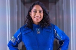Sirisha Bandla news articles, Sirisha Bandla excited about space, sirisha bandla third indian origin woman to fly into space, Purdue university