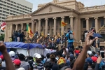 Sri Lanka, Sri Lanka current situation, sri lanka crisis protestors break into pm s office, Petrol